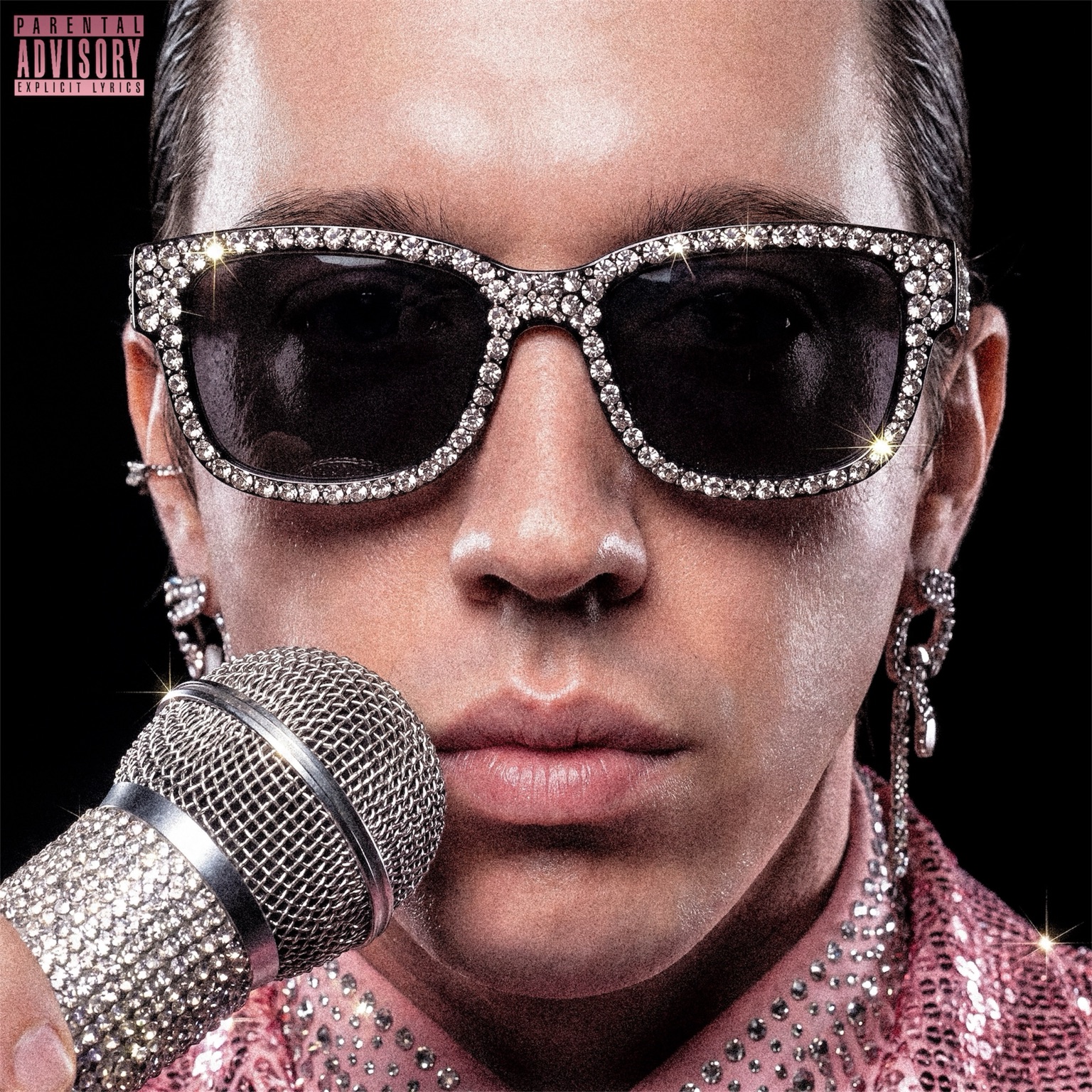 Disco, Bitch! album artwork by Morgan Harris